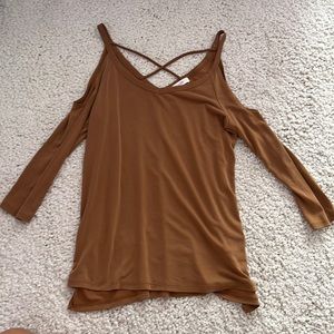 Active USA Brown Shirt